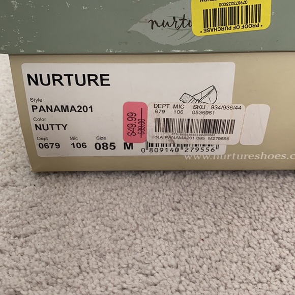 Nurture Panama Nutty heels. - Picture 7 of 7